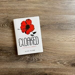 Cloaked by Alex Flinn, Hardcover Book